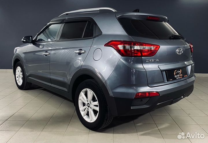 Hyundai Creta 2.0 AT, 2018, 78 730 км