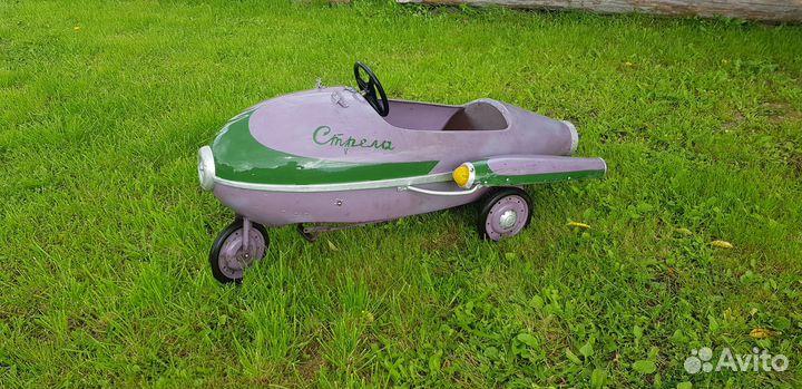 Педальная машина Стрела (СССР)