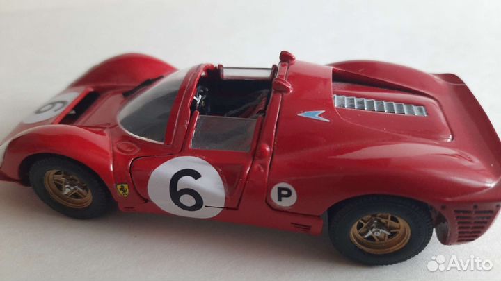 Ferrari 330 P4 1/43 Jouef Evolution LeMans open