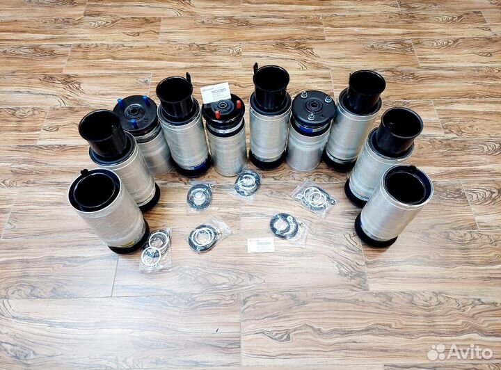 Пневмобаллоны для Range Rover Sport