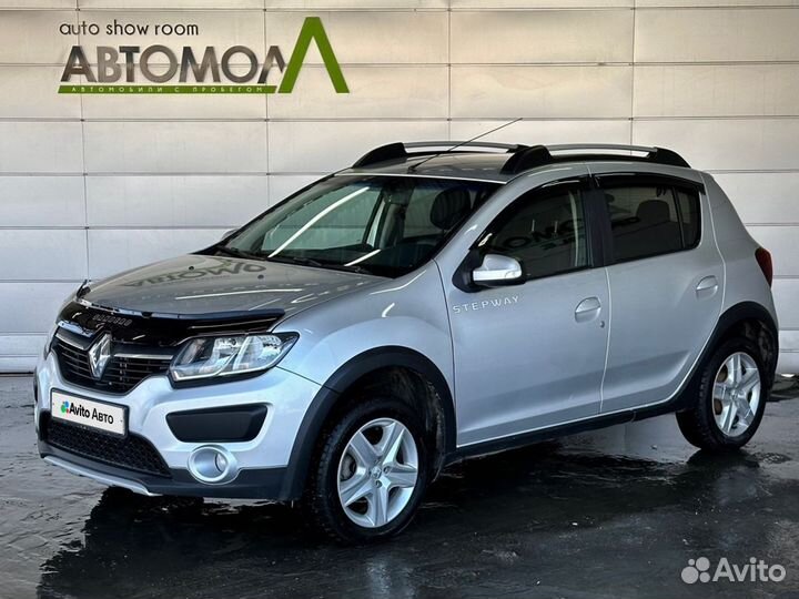 Renault Sandero Stepway 1.6 МТ, 2016, 162 110 км