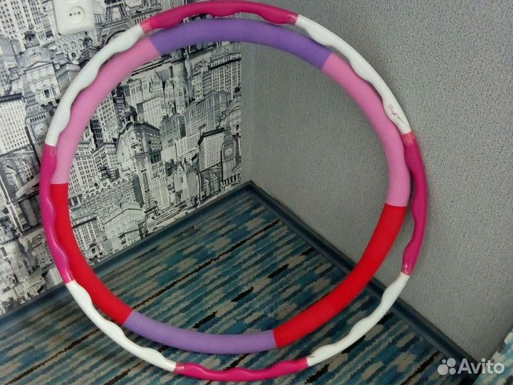 Массажный обруч хулахуп