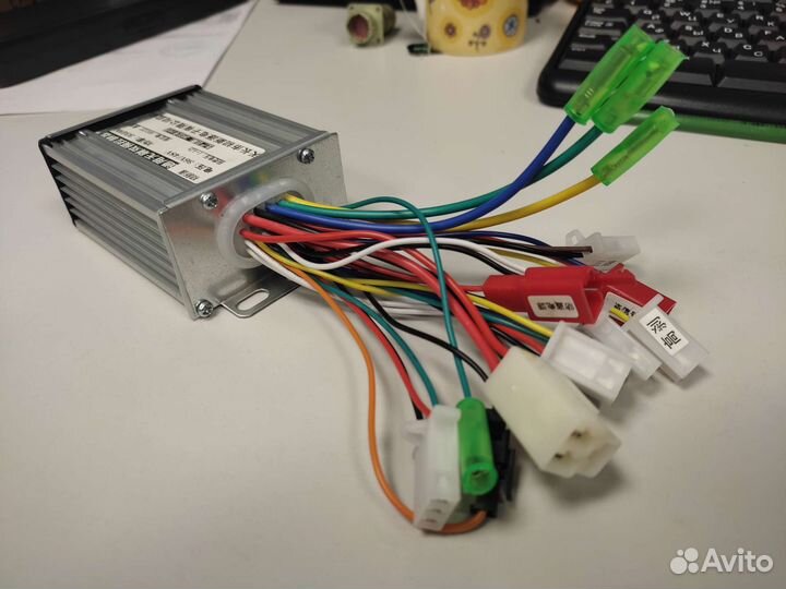 Контроллер бесколлекторного двигателя