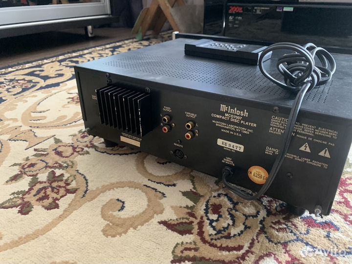 Mcintosh mcd7007