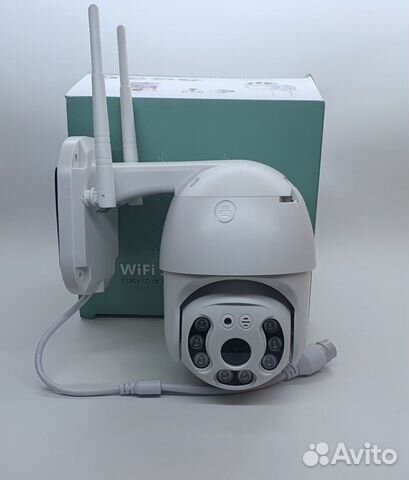 Камера видеонаблюдения уличная WiFi (5Mp)