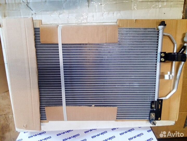 Радиатор на ваз 2108.2109.2114.2115 новый и другие