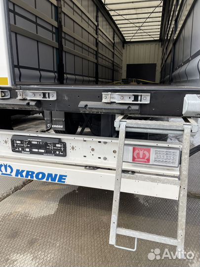 Полуприцеп шторный Krone Profi Liner, 2023