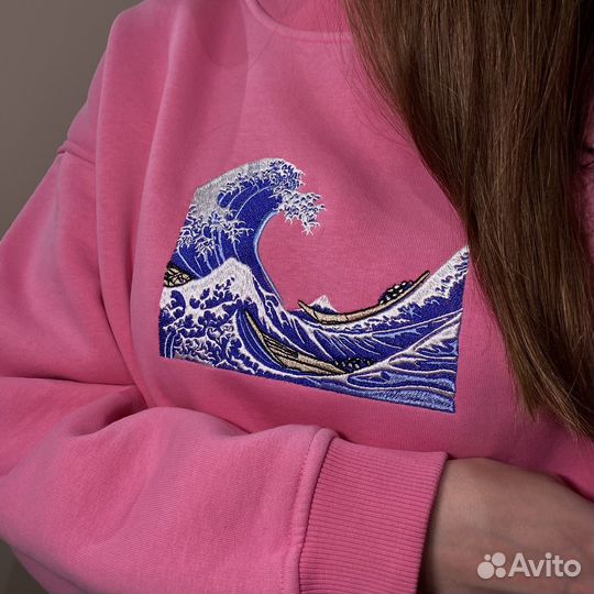 Машинная вышивка на одежде