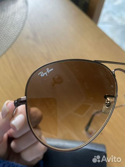 Очки ray ban aviator