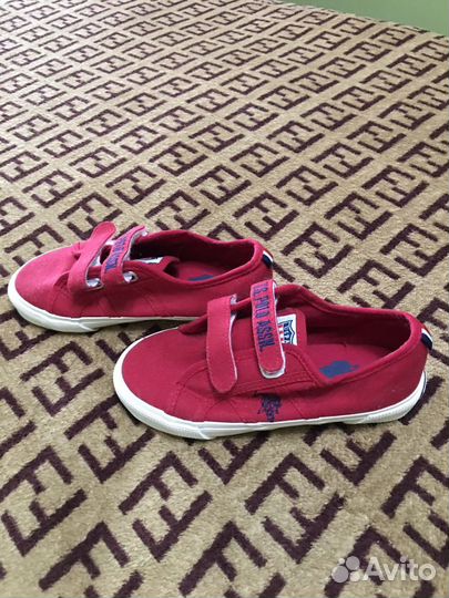 Кеды U.S.Polo assn