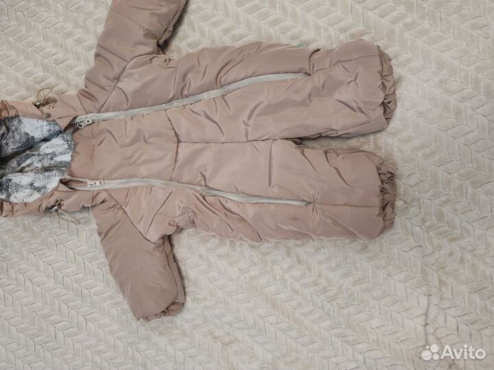 Зимний комбинезон 68 74