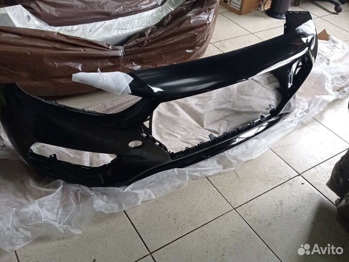 Бампер передний Хендай Солярис