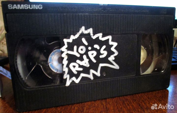 Видеокассеты HIP HOP RAP'S 90's