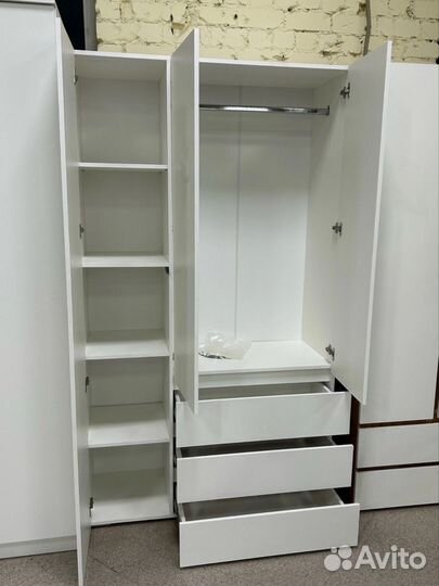 Шкаф с ящиками Хилтон 1,2м