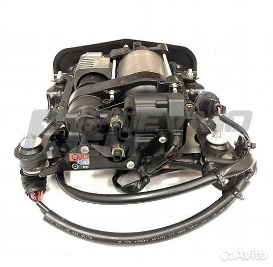 Компрессор пневмо подвески Porsche Panamera