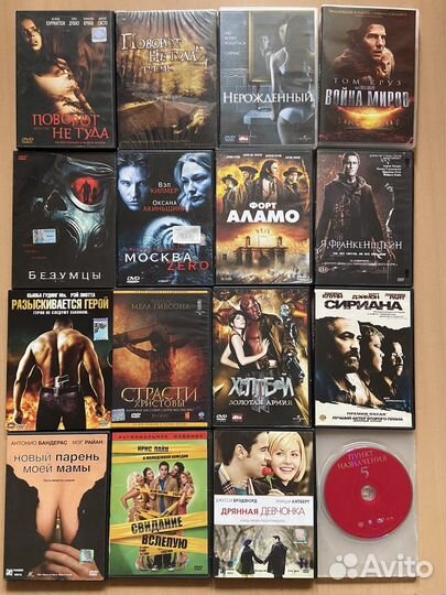 Dvd диски,лицензия