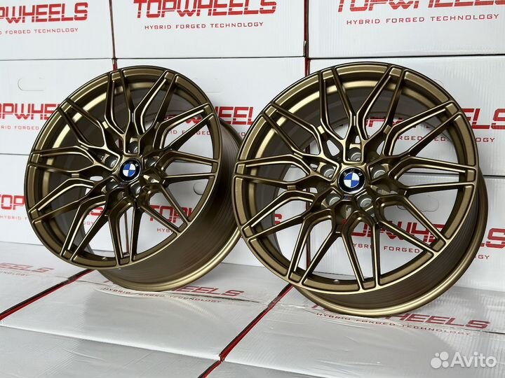 Диски SRL DQ024 18 8.0J +35 5x120 вес 8.6kg Bronze