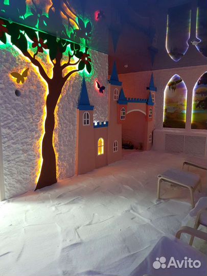 Соляная пещера