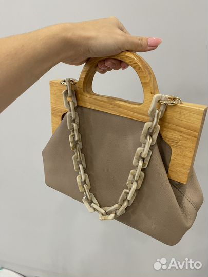 Сумка женская натуральная кожа