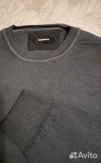 Джемпер свитер меринос 100 пуловер