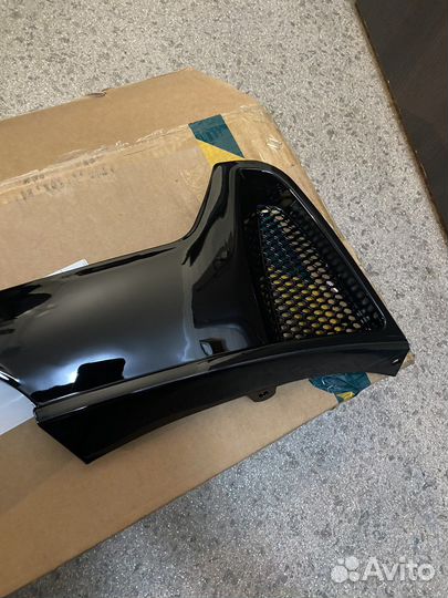 Задний диффузор под 2ой выхлоп BMW 4