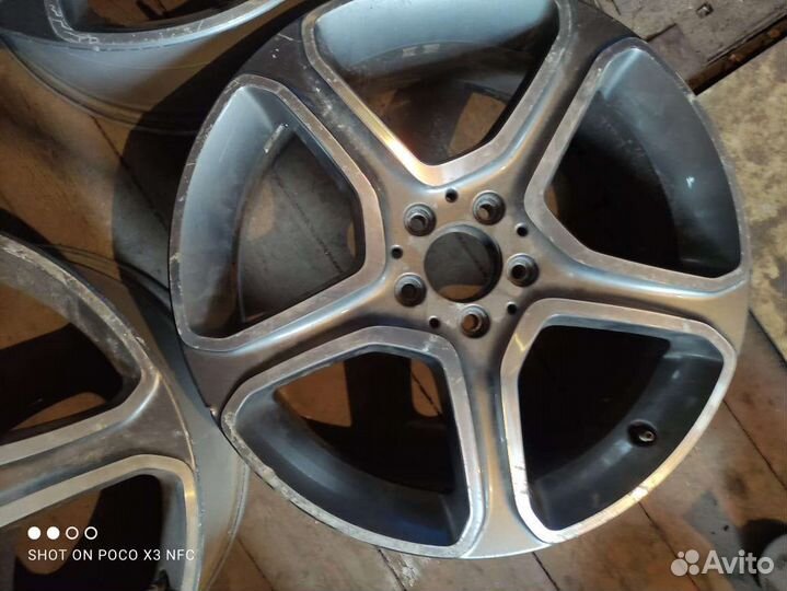 Mercedes 7,5J ET47 8,5J ET52 R19