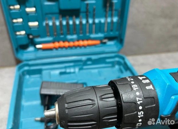 Шуруповерт Makita 26v с набором бит Гарантия