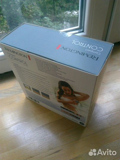 Фотоэпилятор компактный Remington IPL3500