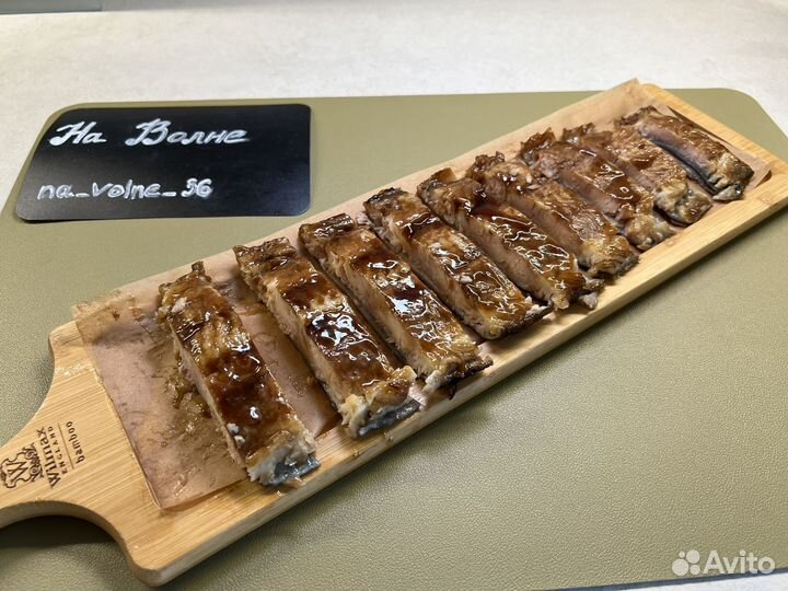 Угорь филе в соусе кабаяки-унаги