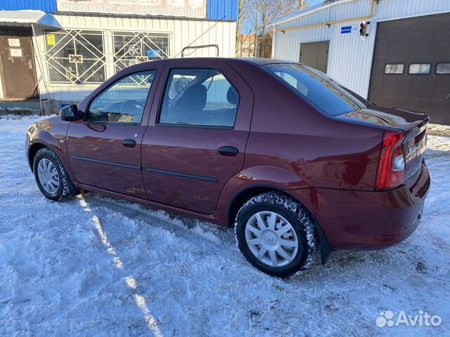 Renault Logan 1.6 МТ, 2011, 147 705 км