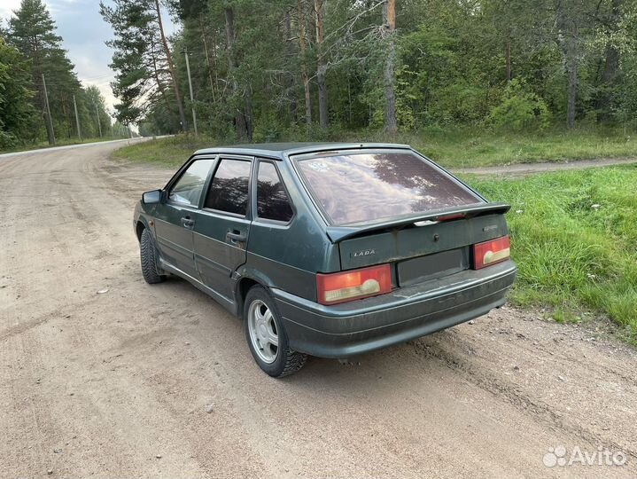 ВАЗ 2114 Samara, 2011