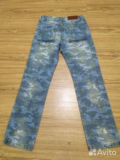 Водолазка и джинсы р.128