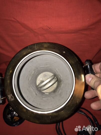 Самовар электрический расписной