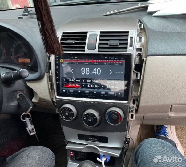 Магнитола Corolla 2016-2019 Андроид