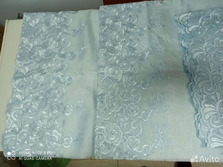 Комплект шторы и тюль