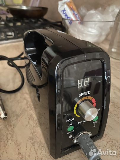 Фрезер педикюр и маникюр ZS-703, 35000об/мин, 45Вт