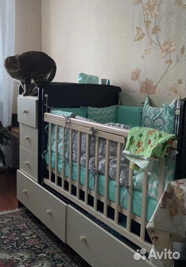 Комплект в детскую кроватку