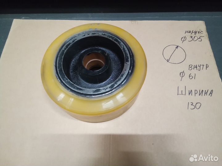 Колесо переднее CPD15S mini