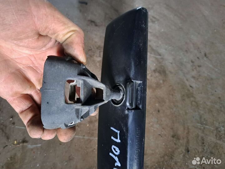 Зеркало салона на Porsche Cayenne 955