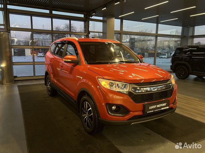 LIFAN Myway 1.8 МТ, 2018, 86 489 км