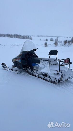 Снегоход рысь 500м