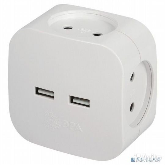 Эра Б0049532 Разветвитель электрический эра SP-4-U