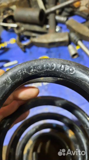 Пружины передние ауди а6