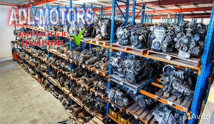 Вариатор CVT Nissan из Японии