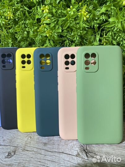 Чехол силиконовый Xiaomi Mi10lite