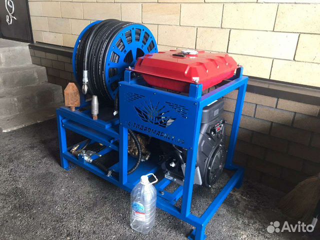 Прочистка канализации