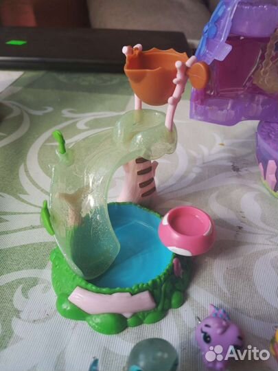 Хетчималс hatchimals яйцо, горка