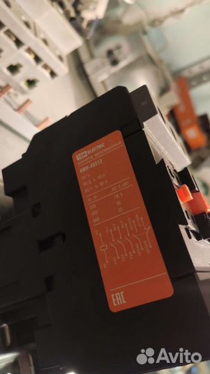 Силовой автомат 400 А, разъединитель вр32