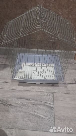 Клетка для попугая
