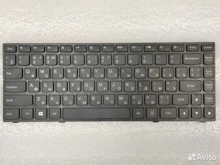 Клавиатура для ноутбука lenovo G40-30 и других
